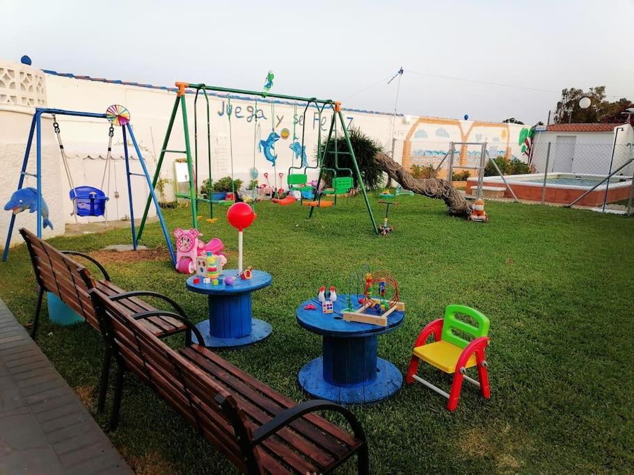 Villa Chiclana El Principito à Chiclana de la Frontera Extérieur photo